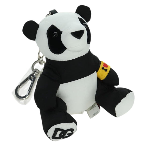 DOLCE&GABBANA D&G x Jujutsu Kaisen Panda Charm Nylon Black White Auth 166971SM