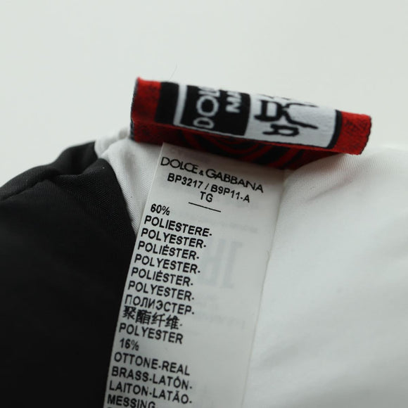 DOLCE&GABBANA D&G x Jujutsu Kaisen Panda Charm Nylon Black White Auth 166971SM