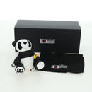 DOLCE&GABBANA D&G x Jujutsu Kaisen Panda Charm Nylon Black White Auth 166971SM-19
