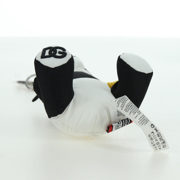 DOLCE&GABBANA D&G x Jujutsu Kaisen Panda Charm Nylon Black White Auth 166971SM