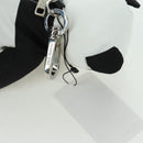 DOLCE&GABBANA D&G x Jujutsu Kaisen Panda Eco Bag Nylon Black White Auth 166972SM-12