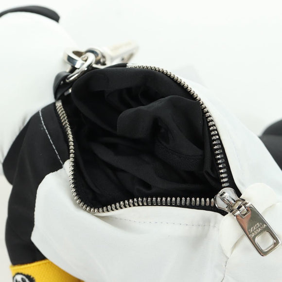 DOLCE&GABBANA D&G x Jujutsu Kaisen Panda Eco Bag Nylon Black White Auth 166972SM