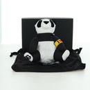 DOLCE&GABBANA D&G x Jujutsu Kaisen Panda Eco Bag Nylon Black White Auth 166972SM-19