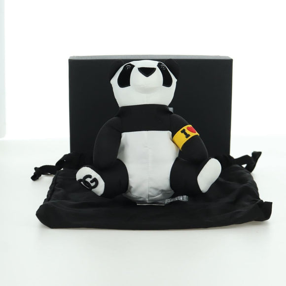 DOLCE&GABBANA D&G x Jujutsu Kaisen Panda Eco Bag Nylon Black White Auth 166972SM