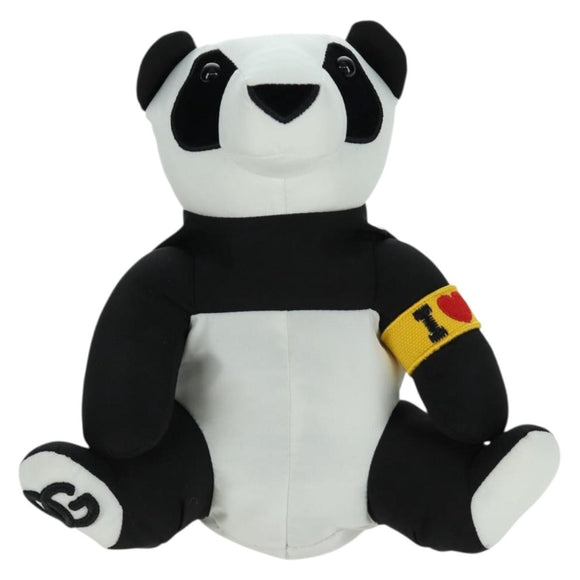 DOLCE&GABBANA D&G x Jujutsu Kaisen Panda Eco Bag Nylon Black White Auth 166972SM