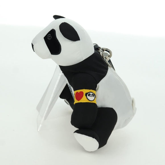 DOLCE&GABBANA D&G x Jujutsu Kaisen Panda Eco Bag Nylon Black White Auth 166972SM