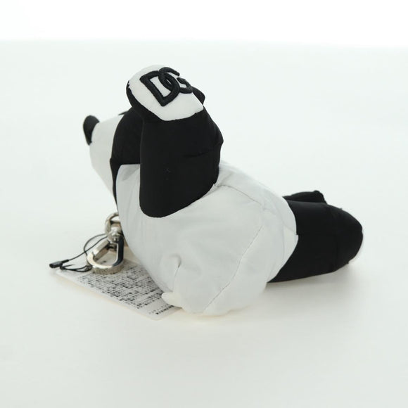 DOLCE&GABBANA D&G x Jujutsu Kaisen Panda Eco Bag Nylon Black White Auth 166972SM