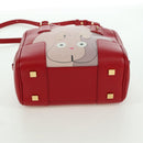 LOEWE × Studio Ghibli Spirited Away Amazona 21 Bag Leather Red Auth 166973SM-5