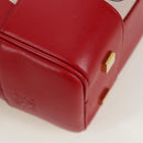 LOEWE × Studio Ghibli Spirited Away Amazona 21 Bag Leather Red Auth 166973SM-9