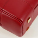 LOEWE × Studio Ghibli Spirited Away Amazona 21 Bag Leather Red Auth 166973SM-17