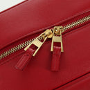 LOEWE × Studio Ghibli Spirited Away Amazona 21 Bag Leather Red Auth 166973SM-21