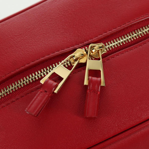 LOEWE × Studio Ghibli Spirited Away Amazona 21 Bag Leather Red Auth 166973SM