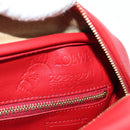LOEWE × Studio Ghibli Spirited Away Amazona 21 Bag Leather Red Auth 166973SM-22