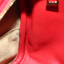 LOEWE × Studio Ghibli Spirited Away Amazona 21 Bag Leather Red Auth 166973SM-11