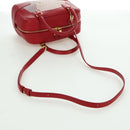 LOEWE × Studio Ghibli Spirited Away Amazona 21 Bag Leather Red Auth 166973SM-8