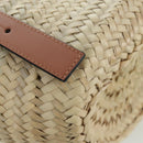 LOEWE × Studio Ghibli My Neighbor Totoro Pitch Black Bag Raffia Auth 166974SM-15