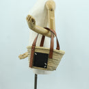 LOEWE × Studio Ghibli My Neighbor Totoro Pitch Black Bag Raffia Auth 166974SM-21
