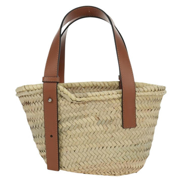 LOEWE × Studio Ghibli My Neighbor Totoro Pitch Black Bag Raffia Auth 166974SM - 0