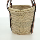 LOEWE × Studio Ghibli My Neighbor Totoro Pitch Black Bag Raffia Auth 166974SM-3