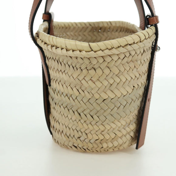 LOEWE × Studio Ghibli My Neighbor Totoro Pitch Black Bag Raffia Auth 166974SM