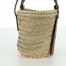 LOEWE × Studio Ghibli My Neighbor Totoro Pitch Black Bag Raffia Auth 166974SM-4