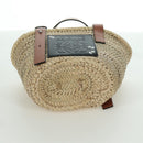 LOEWE × Studio Ghibli My Neighbor Totoro Pitch Black Bag Raffia Auth 166974SM-5