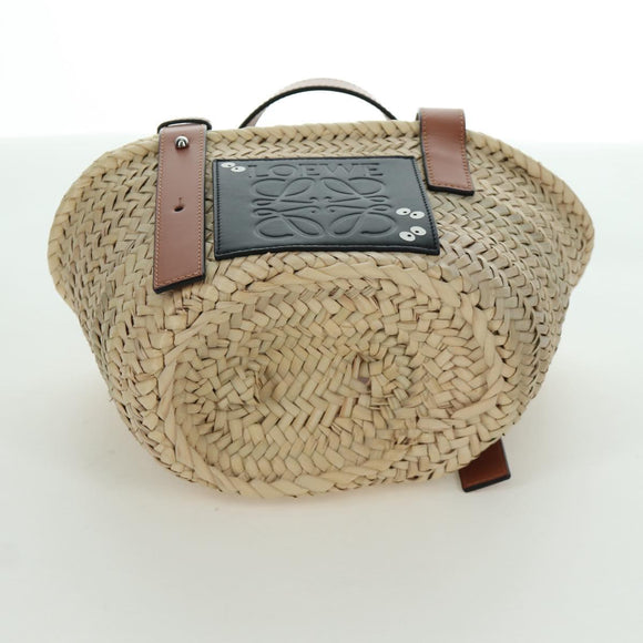 LOEWE × Studio Ghibli My Neighbor Totoro Pitch Black Bag Raffia Auth 166974SM
