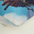 LOEWE × Studio Ghibli Howl's Moving Castle Pouch Canvas Multicolor Auth 166975SM-14