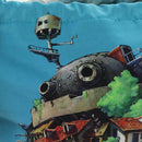 LOEWE × Studio Ghibli Howl's Moving Castle Pouch Canvas Multicolor Auth 166975SM-17