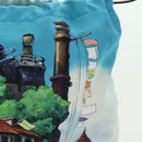 LOEWE × Studio Ghibli Howl's Moving Castle Pouch Canvas Multicolor Auth 166975SM-18