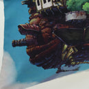 LOEWE × Studio Ghibli Howl's Moving Castle Pouch Canvas Multicolor Auth 166975SM-19