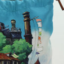 LOEWE × Studio Ghibli Howl's Moving Castle Pouch Canvas Multicolor Auth 166976SM-18