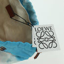 LOEWE × Studio Ghibli Howl's Moving Castle Pouch Canvas Multicolor Auth 166976SM-22