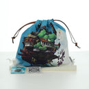 LOEWE × Studio Ghibli Howl's Moving Castle Pouch Canvas Multicolor Auth 166976SM-12