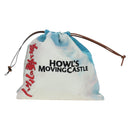 LOEWE × Studio Ghibli Howl's Moving Castle Pouch Canvas Multicolor Auth 166976SM-2