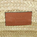 LOEWE × Studio Ghibli My Neighbor Totoro Hand Bag Raffia Beige Auth 166978SM-18