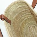 LOEWE × Studio Ghibli My Neighbor Totoro Hand Bag Raffia Beige Auth 166978SM-20