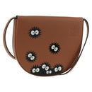 LOEWE × Studio Ghibli My Neighbor Totoro Heel Bag Makkuro Kurosuke Auth 166979SM-1