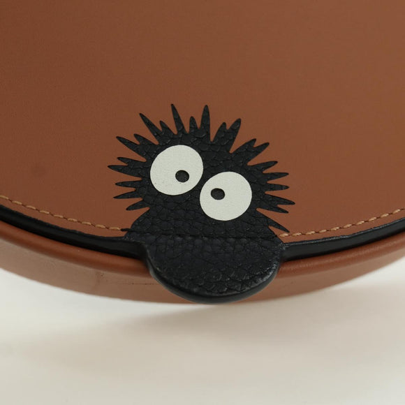 LOEWE × Studio Ghibli My Neighbor Totoro Heel Bag Makkuro Kurosuke Auth 166979SM