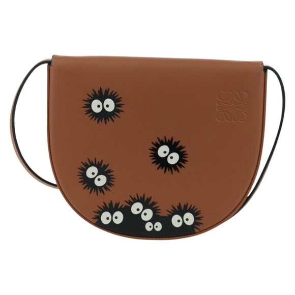 LOEWE × Studio Ghibli My Neighbor Totoro Heel Bag Makkuro Kurosuke Auth 166979SM