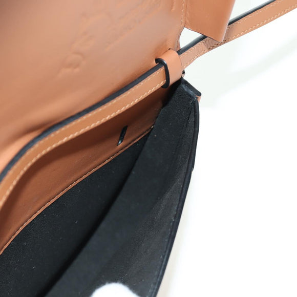 LOEWE × Studio Ghibli My Neighbor Totoro Heel Bag Makkuro Kurosuke Auth 166979SM
