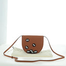 LOEWE × Studio Ghibli My Neighbor Totoro Heel Bag Makkuro Kurosuke Auth 166979SM-12