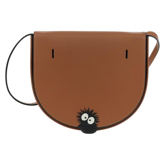 LOEWE × Studio Ghibli My Neighbor Totoro Heel Bag Makkuro Kurosuke Auth 166979SM