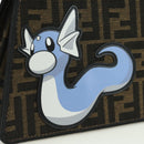 FENDI x FRGMT x POKÉMON Zucca Peek A Boo Dratini Bag 2way Blue Auth 166984SM-17
