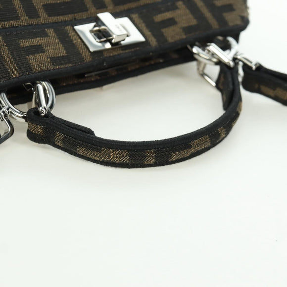 FENDI x FRGMT x POKÉMON Zucca Peek A Boo Dratini Bag 2way Blue Auth 166984SM
