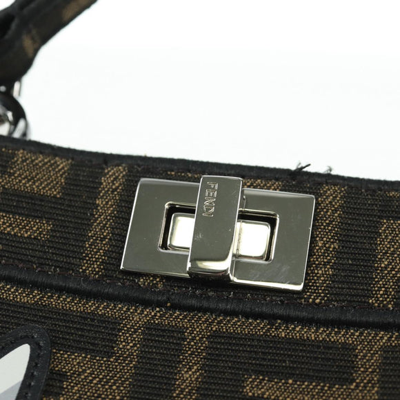 FENDI x FRGMT x POKÉMON Zucca Peek A Boo Dratini Bag 2way Blue Auth 166984SM