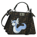 FENDI x FRGMT x POKÉMON Zucca Peek A Boo Dratini Bag 2way Blue Auth 166984SM-1