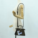FENDI x FRGMT x POKÉMON Zucca Peek A Boo Dratini Bag 2way Blue Auth 166984SM-25