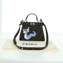 FENDI x FRGMT x POKÉMON Zucca Peek A Boo Dratini Bag 2way Blue Auth 166984SM-12