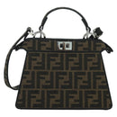 FENDI x FRGMT x POKÉMON Zucca Peek A Boo Dratini Bag 2way Blue Auth 166984SM-2